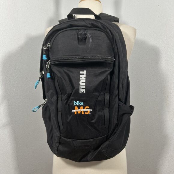 Thule Sweden Backpack 18L Black Laptop Compartment - Picture 1 of 10